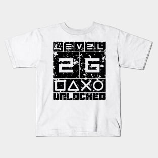 Level 26 unlocked Kids T-Shirt